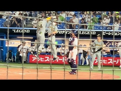 ロハスjrの第8号先制3ホームラン！