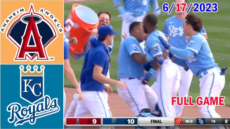 ロサンゼルス・エンゼルス vs KC・ロイヤルズ [FULL GAME] 2023 年 6 月 17 日 |  MLB ハイライト |  MLB 2023 シーズン