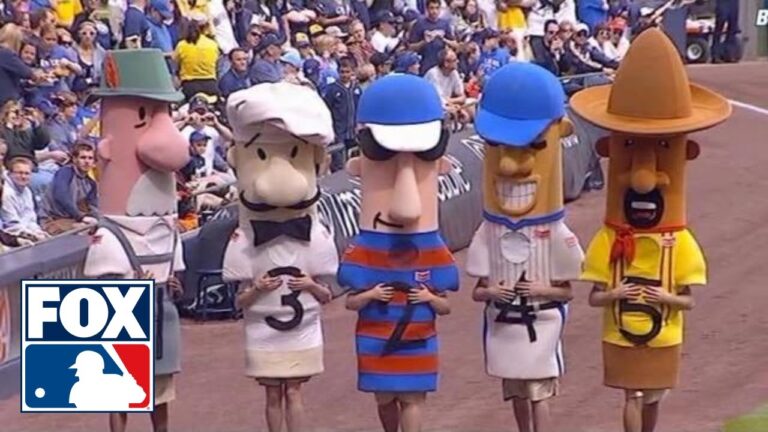 Sausage Race History at Miller Park