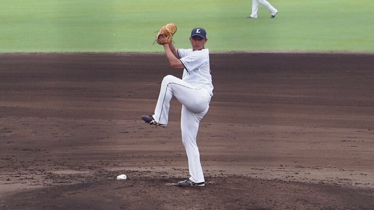 2023.06.10 埼玉西武-東北楽天(カーミニーク) 井上広輝 投球シーン