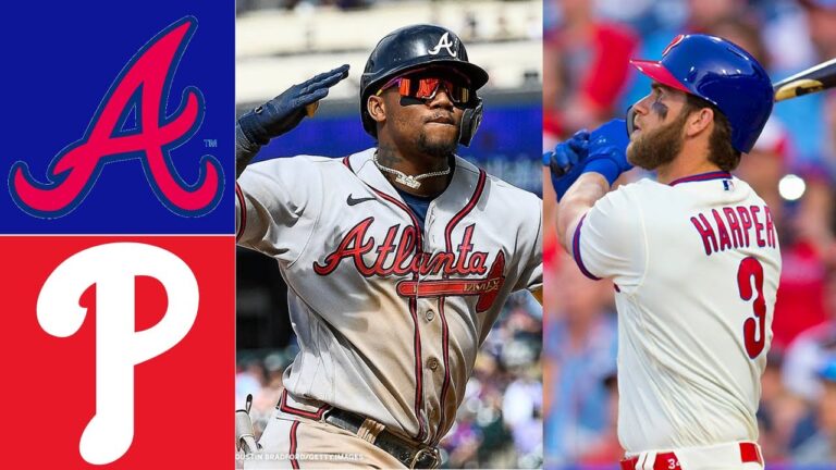 アトランタ・ブレーブス vs フィラデルフィア・フィリーズ [TODAY] 2023 年 5 月 25 日 - MLB ハイライト |  MLB シーズン 2023
