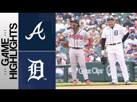 Braves vs. Tigers Game 1 Highlights (6/14/23) | MLB Highlights