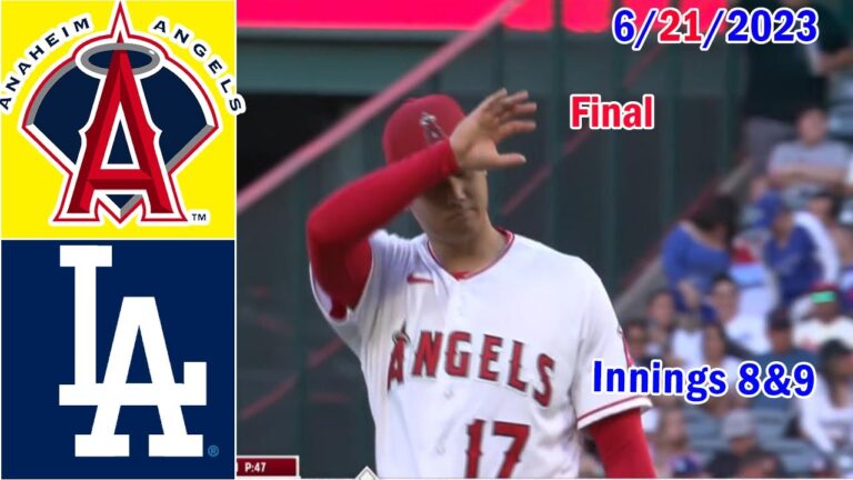 ロサンゼルス・エンゼルス vs ロサンゼルス・ドジャース [Innings 8&9] 2023 年 6 月 20 日 |  MLB ハイライト 2023