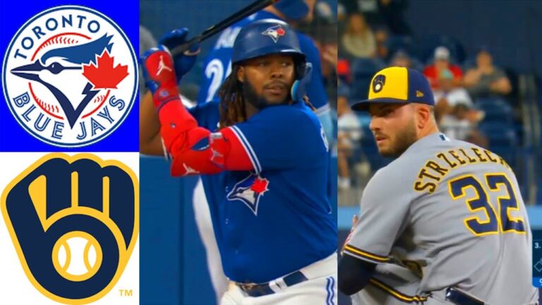 トロント・ブルージェイズ vs ミルウォーキー・ブルワーズ [FULL GAME] 2023 年 5 月 31 日 - MLB ハイライト |  MLB シーズン 2023