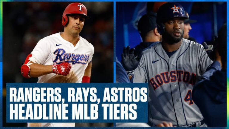 ヒューストン・アストロズ、テキサス・レンジャーズ、アトランタ・ブレーブス、ベンのMLBチームティアのヘッドライン | フリッピン・バット