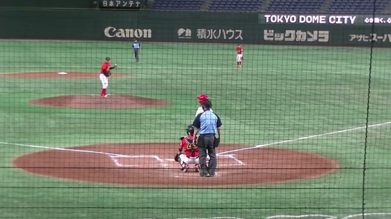 １アウトから北野 凱士がヒット【大学野球選手権 日本文理大 対 中部学院大2023年6月5日】