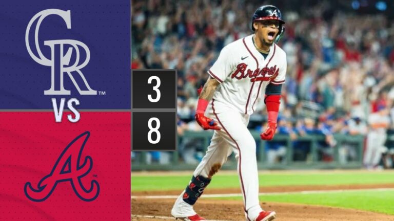 再開 ロッキーズ・デ・コロラド vs ブラボス・デ・アトランタ |  MLB 2023/06/15