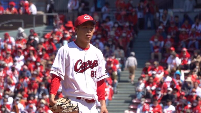 サンデー玉ちゃん！ジャイアンツ相手に堂々たるピッチングを見せる！将来がさらに楽しみな21歳玉村昇悟