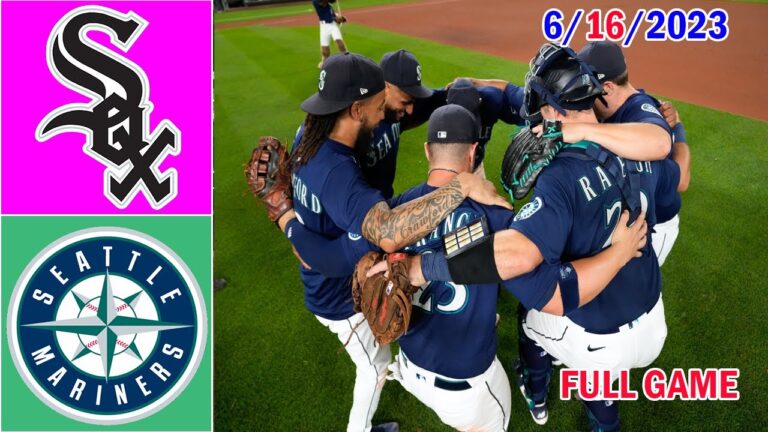 シアトル・マリナーズ vs シカゴ・ホワイトソックス [FULL GAME] 2023 年 6 月 16 日 |  MLB ハイライト |  MLB 2023 シーズン