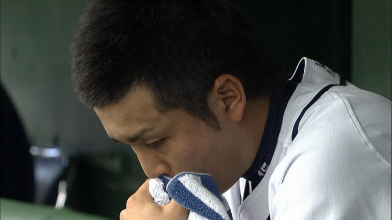 埼玉西武・大石、ストライクが取れずに無念の降板…