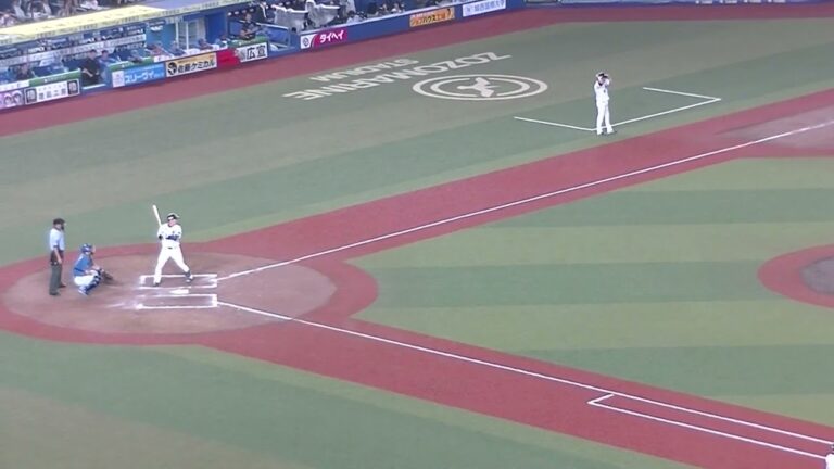習志野高校コラボで大声援の中 田村龍弘がレフトへタイムリーを放つまで【千葉ロッテ 習志野コラボ ロッテ対 日ハム2023年6月23日】
