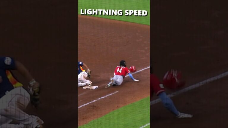 Elly De La Cruz is ABSURDLY FAST