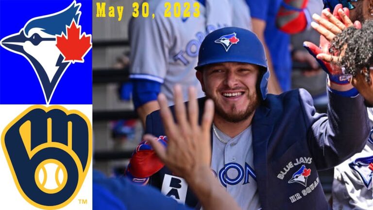 トロント ブルージェイズ vs ミルウォーキー ブルワーズ 2023 年 5 月 30 日 - MLB ハイライト |  MLB 2023 シーズン