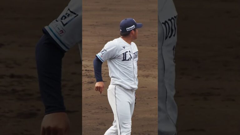 2023.06.10 埼玉西武-東北楽天(カーミニーク) 豆田泰志 投球シーン