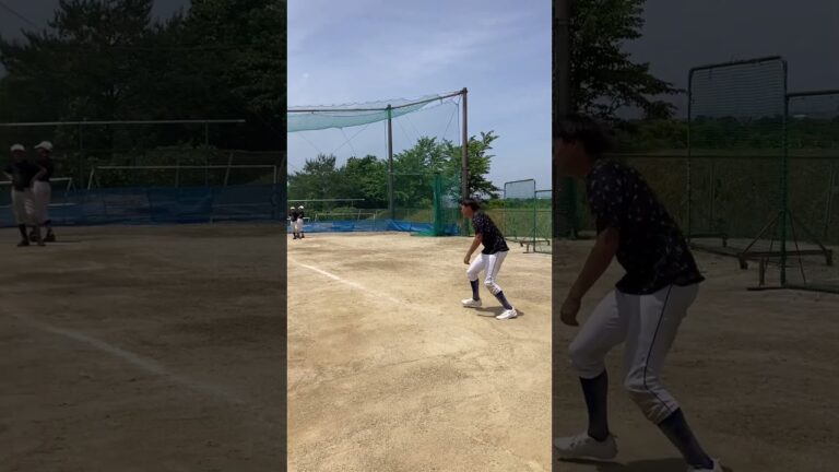 京田選手のヘッスラ再現してみた