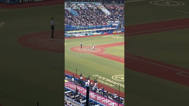 2022年7月29日　ZOZOマリンスタジアム千葉ロッテマリーンズvsオリックス　エチェバリア選手、山崎福也投手からシーズン2号2ランホームラン
