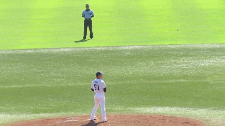 スワローズ久保 拓眞の投球フォーム〜2023年6月17日 イースタンリーグ スワローズ対ライオンズ