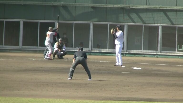 連打！萩尾匡也ヒットから前田研輝がツーベースヒット【イースタン 千葉ロッテマリーンズ対 読売ジャイアンツ2023年5月5日】