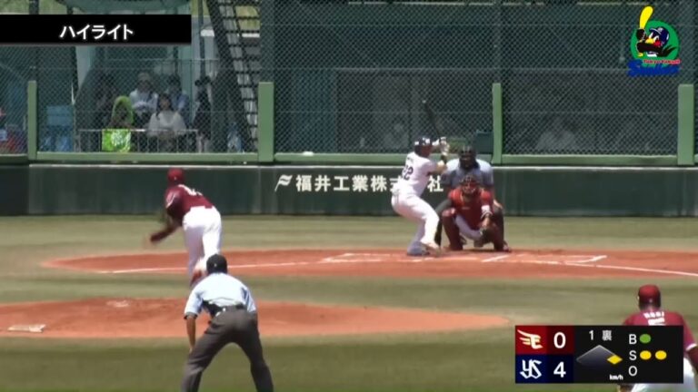 【ファームハイライト】松井聖選手が2本のホームランでアピール｜6月29日 東京ヤクルトスワローズvs東北楽天（戸田球場）