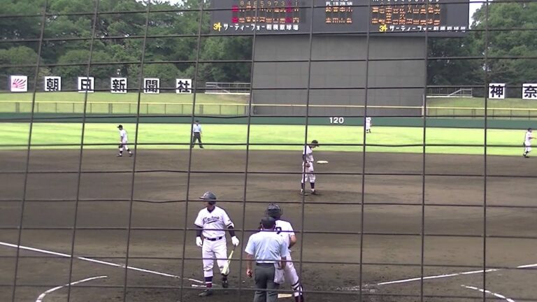【湘南高校 宮台康平】夏季大会2回戦vs鎌倉高校 北村祐仁 第1打席