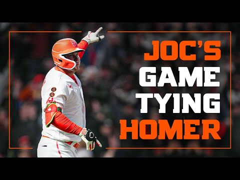 ジョク・ピーダーソンの驚異的な同点ホームラン vs サンディエゴ・パドレス |  2023 年 6 月 20 日