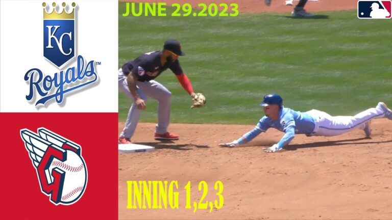 カンザスシティ・ロイヤルズ vs クリーブランド・ガーディアンズ 2023年6月29日 |  MLB ハイライト |  MLB シーズン 2023