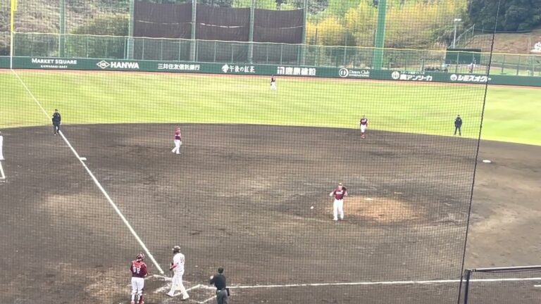 楽天、高田萌生のピッチング