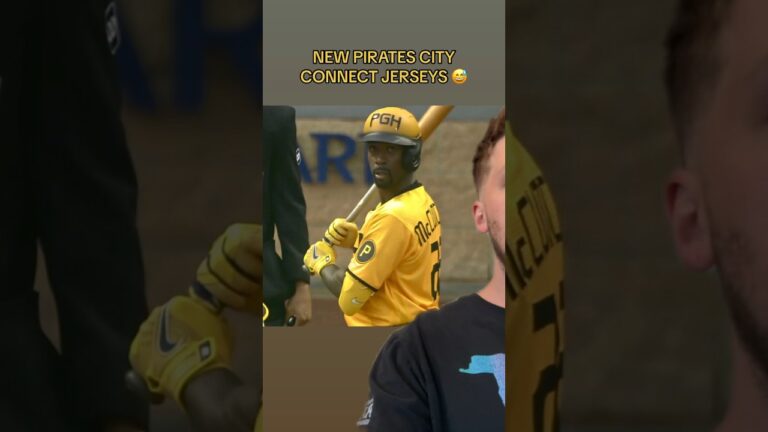 New Pirates jerseys.. 😅