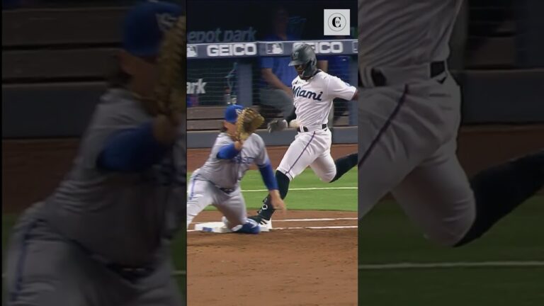 MLB / Umpires Get It Wrong TWICE after MIAMI Marlins Challenge Review! #shorts #mlb