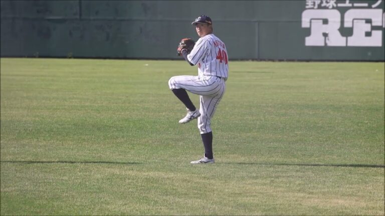 桂依央利　キャッチボール他　浜松球場　20230408