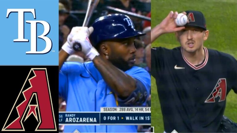 タンパベイ レイズ vs ダイヤモンドバックス 試合ハイライト 2023 年 6 月 28 日 - MLB ハイライト |  MLB シーズン 2023