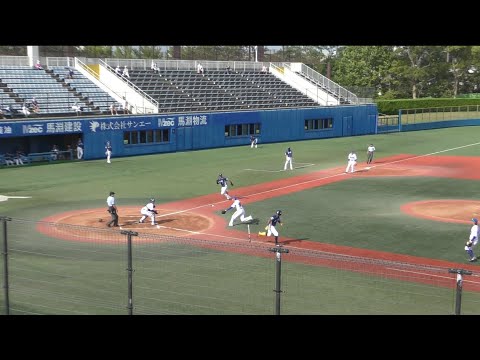 笠原祥太郎の華麗なグラブトスでスクイズ阻止 イースタン #横浜denaベイスターズ