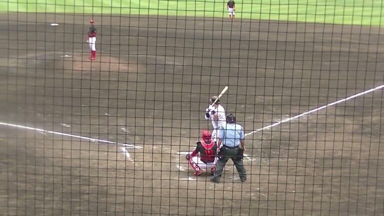 香月一也の三塁打！盛り上がる巨人ベンチ 〜2023年6月27日 巨人３軍 対 トヨタ自動車