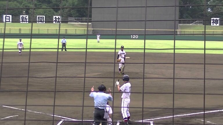 【湘南高校 宮台康平】夏季大会2回戦vs鎌倉高校 熊澤東吾 第1打席