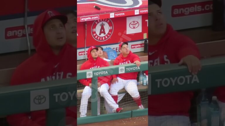 大谷さんがスアレスいたずらするも…w  #shorts #大谷翔平 #shoheiohtani #エンゼルス #angels #現地映像 #angelstadium #mlb