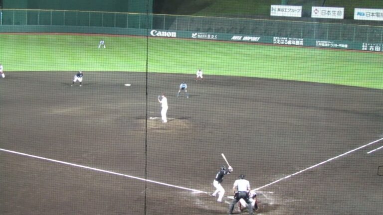 ピンチで友杉篤輝を三振の三上朋也〜2023年6月20日 読売ジャイアンツ 対 ロッテマリーンズ