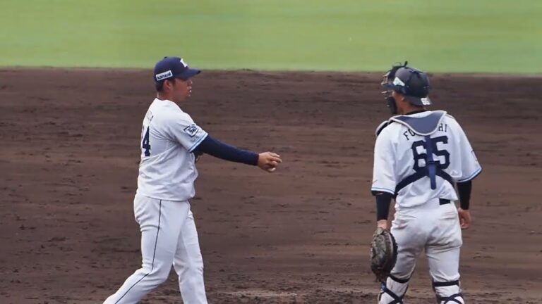 2023.06.10 埼玉西武-東北楽天(カーミニーク) 豆田泰志 投球シーン