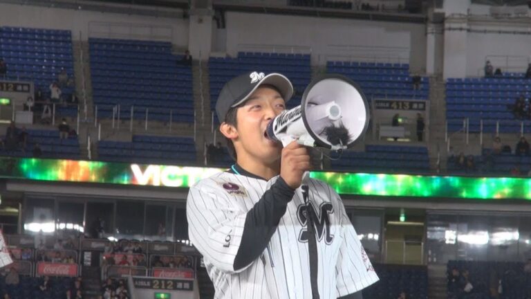 ルーキー菅野の初"We Are"にカメラが接近！【広報カメラ】