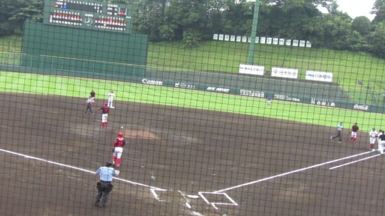 ジャイアンツ期待の若手 菊田拡和がヒット トヨタ松本健吾は次の香月一也を抑える（プロアマ交流 読売ジャイアンツ 対 トヨタ自動車2023年6月27日）