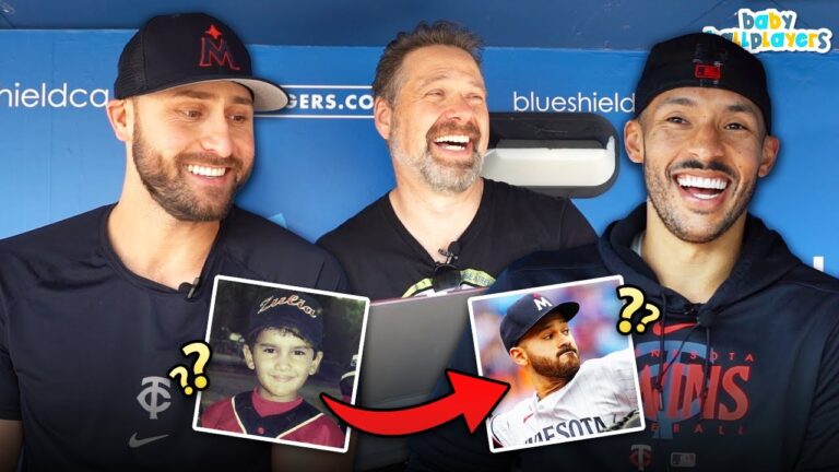 MLB 選手はチームメイトを赤ちゃんとして認識できるのか?!  (ミネソタ・ツインズ)