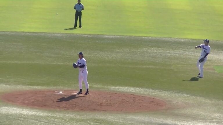 【野球選手フォーム集】大下 佑馬の投球フォーム【イースタン・ヤクルトスワローズ対 西武ライオンズ2023年6月17日】