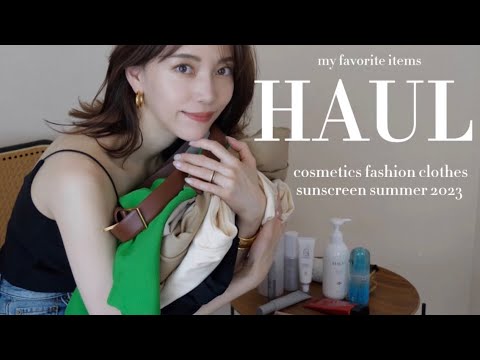 【購入品紹介】アットコスメ/GIVENCHYサンダル/COS/日焼け対策/...24点！