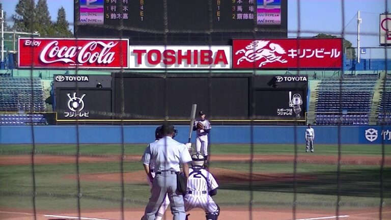 【東海大菅生 勝俣翔貴】2014明治神宮野球大会準々決勝vs静岡高校 大石智貴 第4打席