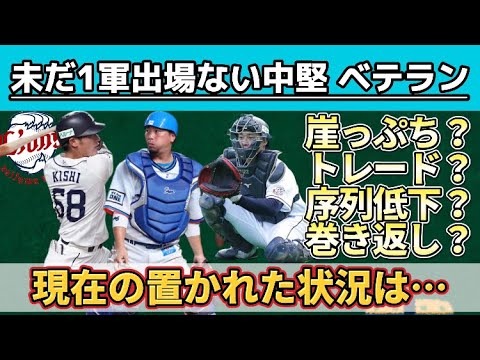 埼玉西武『まだ1軍出場がない中堅・ベテラン選手』現在の置かれた状況や立場とは…？？？