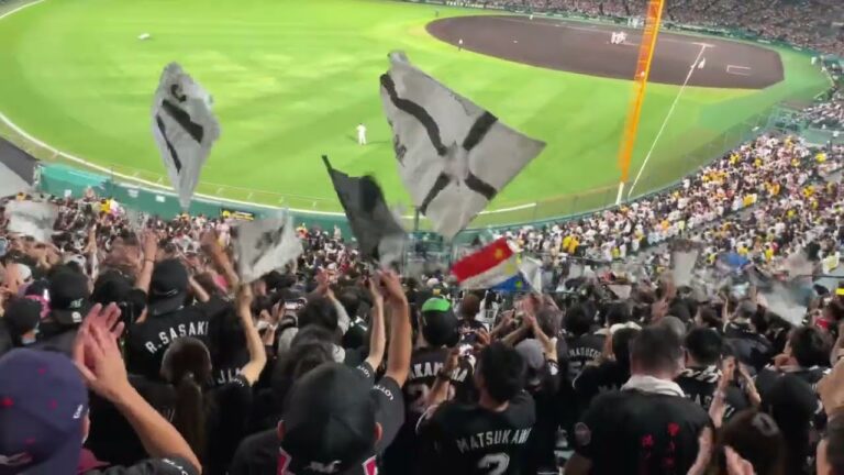 2023.6.3 阪神vs.ロッテ 大下誠一郎 移籍初ホームラン ノーカット映像 阪神大竹との「現役ドラフト」移籍対決