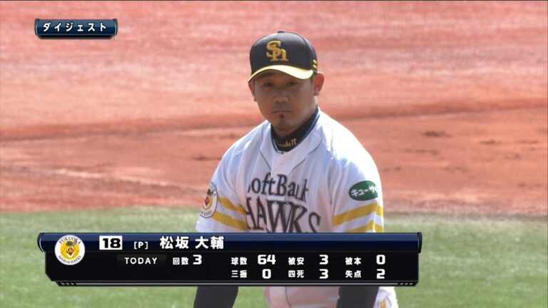 【プロ野球パ】松坂、制球に苦しみ3回2失点とパッとせず･･･ 2015/03/10 H2-2G