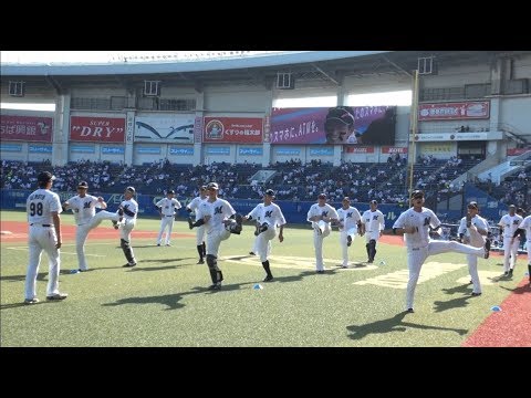 大胆に攻めて抑え込む！柿沼選手の試合前円陣にカメラが接近【広報カメラ】