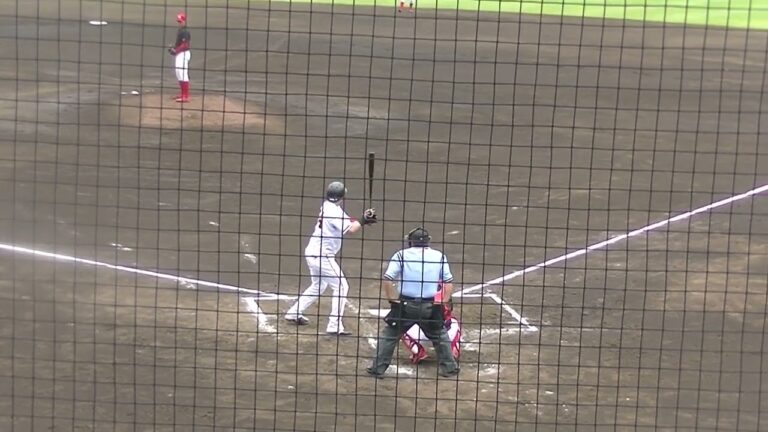 喜多隆介 対トヨタ松本健吾〜2023年6月27日 巨人３軍 対 トヨタ自動車