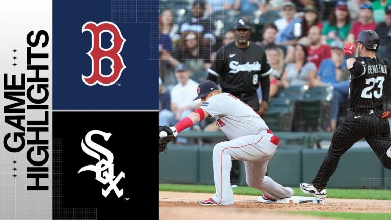 レッドソックス対ホワイトソックスの試合ハイライト (6/23/23) |  MLB ハイライト