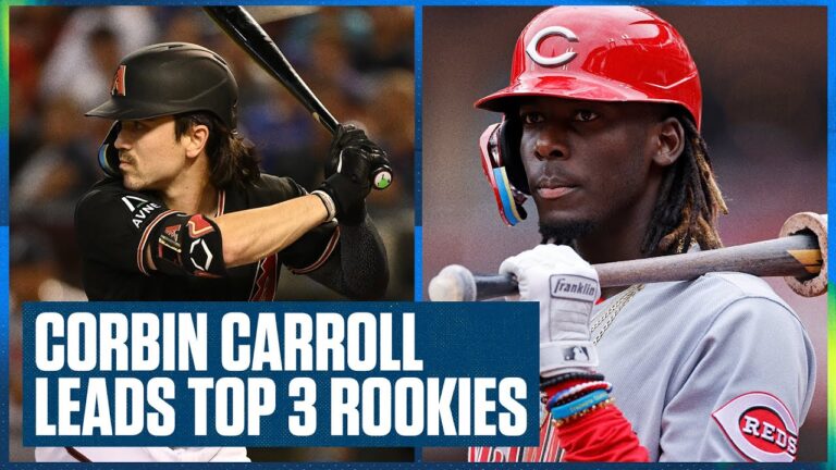 レッズのエリー・デラクルーズとダイヤモンドバックスのコービン・キャロルがMLBトップルーキーのヘッドライン | フリッピン・バット